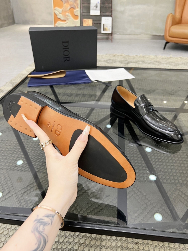 Christian Dior Leather Shoes